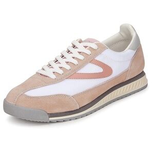 Tretorn Rawlins 2.0 White Blush Sneaker size 9 like new!